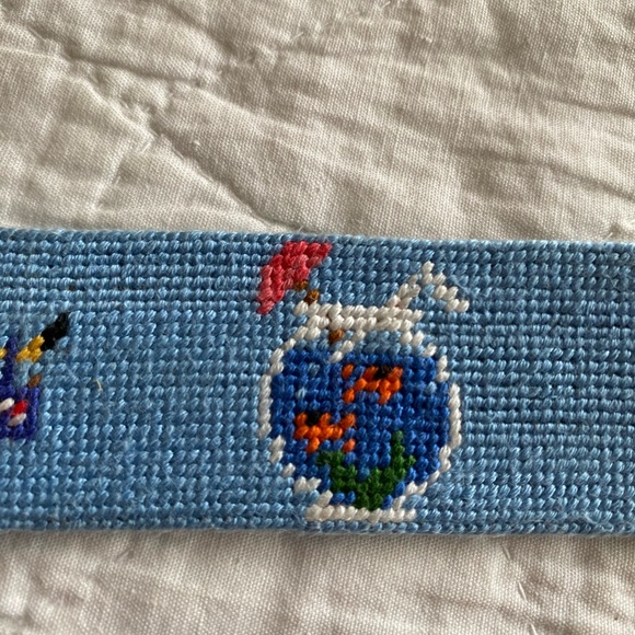 Smathers & Branson Needlepoint Belt - Picture 5 of 15